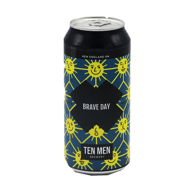 Ten Men Brewery - Brave Day (Blue Label) -