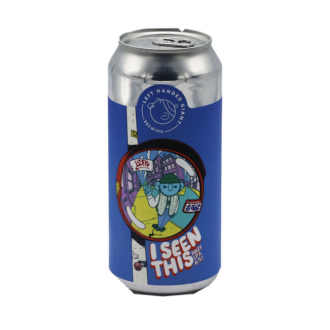 Left Handed Giant - I Seen This