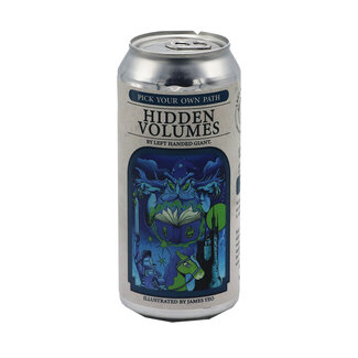 Left Handed Giant Left Handed Giant collab/ Verdant Brewing Co - Hidden Volumes