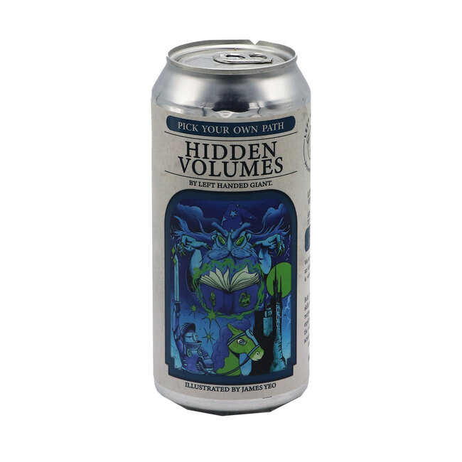 Left Handed Giant collab/ Verdant Brewing Co - Hidden Volumes