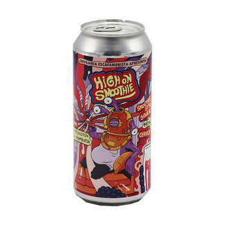Cervejaria Escafandrista Cervejaria Escafandrista - High On Smoothie Cervejaria Escafandrista Cervejaria Escafandrista - High On Smoothie