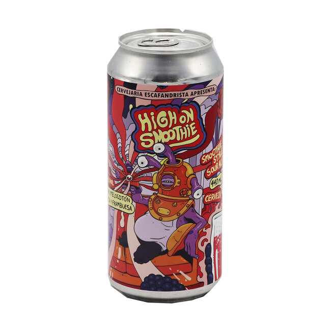 Cervejaria Escafandrista - High On Smoothie