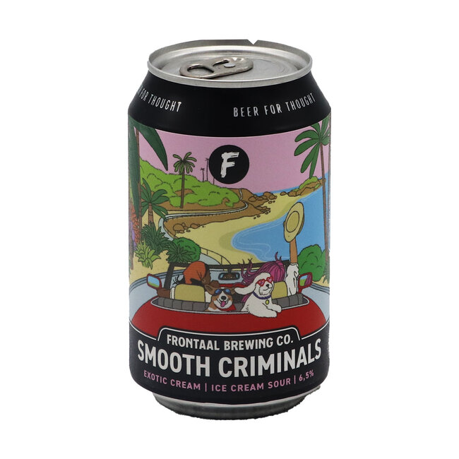 Frontaal Brewing Co. - Smooth Criminals: Exotic Cream