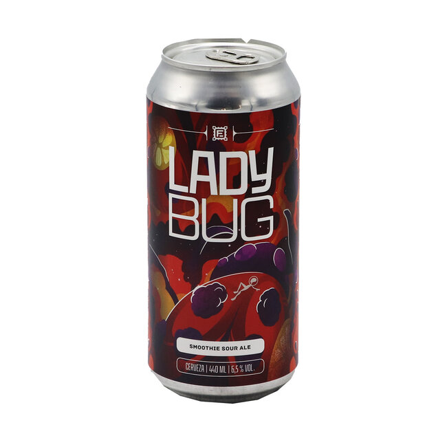 Cervejaria Fermi - Ladybug - Morning Glory Series