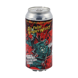 Cervejaria Escafandrista Cervejaria Escafandrista - All Them Hungry Wolves Cervejaria Escafandrista Cervejaria Escafandrista - All Them Hungry Wolves