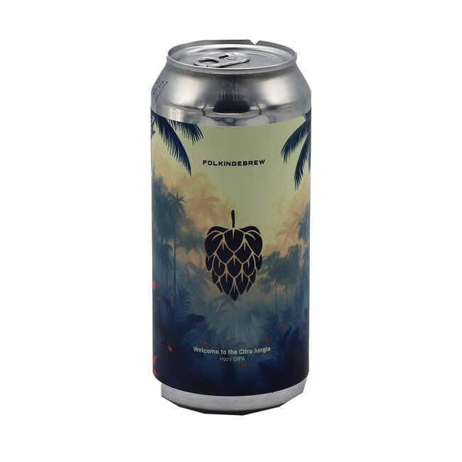 Folkingebrew - Welcome To the Citra Jungle