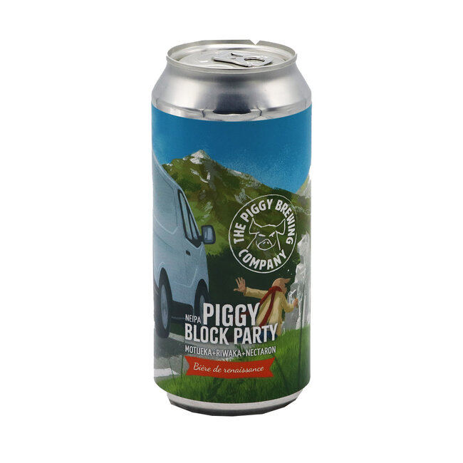 The Piggy Brewing Company - Piggy Block Party