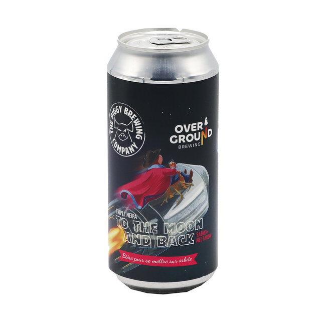 The Piggy Brewing Company - To the Moon And Back