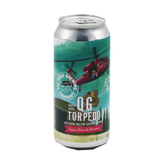 The Piggy Brewing Company - QG Torpedo
