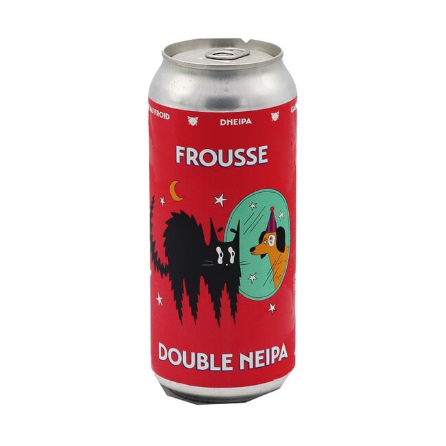 Noctem Artisans Brasseurs collab/ Nano Cinco - Frousse