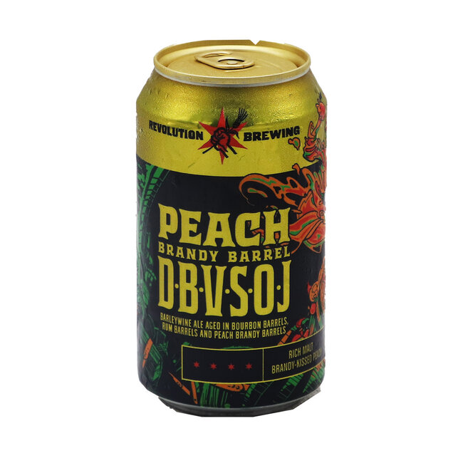 Revolution Brewing - Peach Brandy Barrel D.B.V.S.O.J.