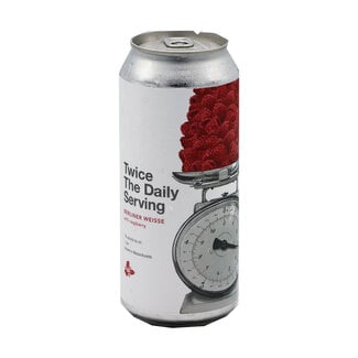 Trillium Brewing Company Trillium Brewing Company - Twice the Daily Serving: Raspberry Trillium Brewing Company Trillium Brewing Company - Twice the Daily Serving: Raspberry