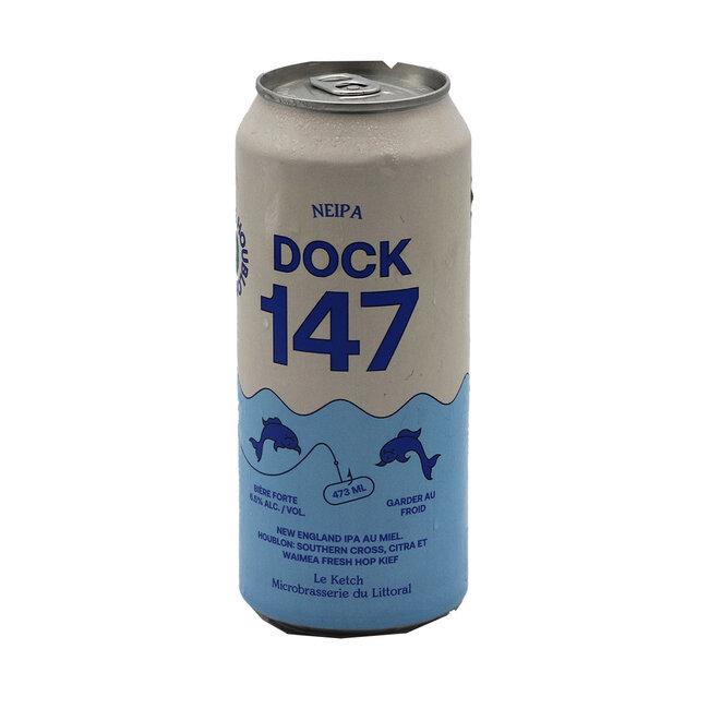 Le Ketch - Dock 147 - Southern Cross, Citra & Waimea Fresh Hop Kief