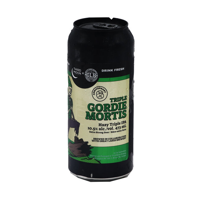 Third Moon Brewing Company - Triple Gordie Mortis