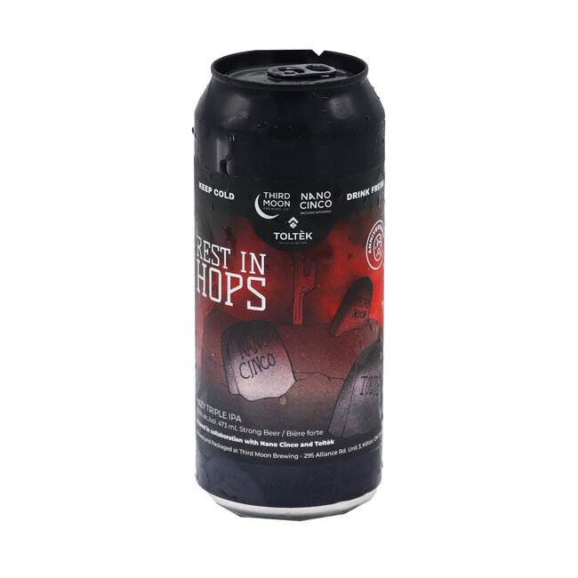 Third Moon Brewing Company - Rest In Hops