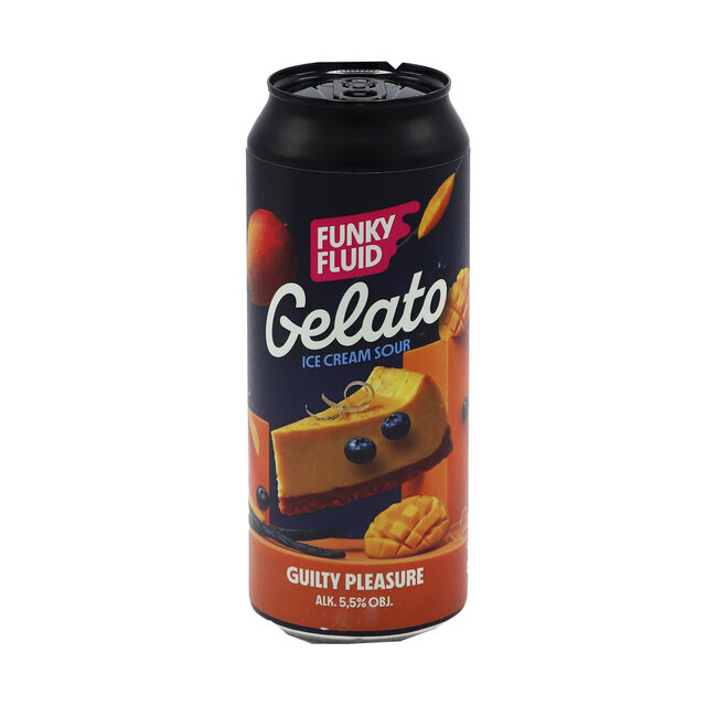 Funky Fluid - Gelato: Guilty Pleasure