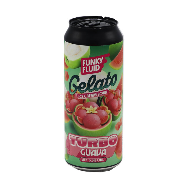 Funky Fluid - Gelato: Turbo Guava