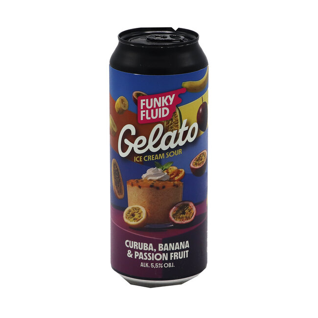 Funky Fluid - Gelato: Curuba, Banana & Passionfruit