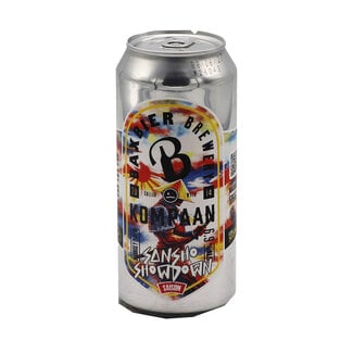 Baxbier Baxbier collab/ KOMPAAN Dutch Craft Beer Company - Sansho Showdown