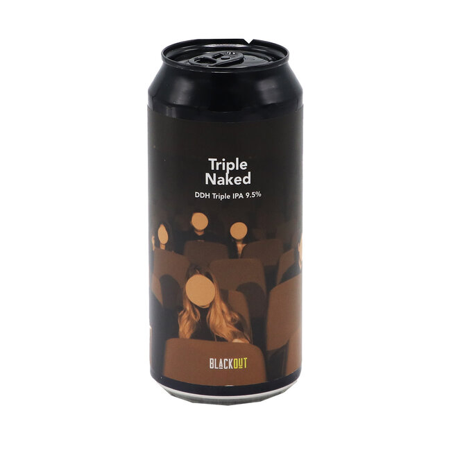 Blackout Brewing - Triple Naked