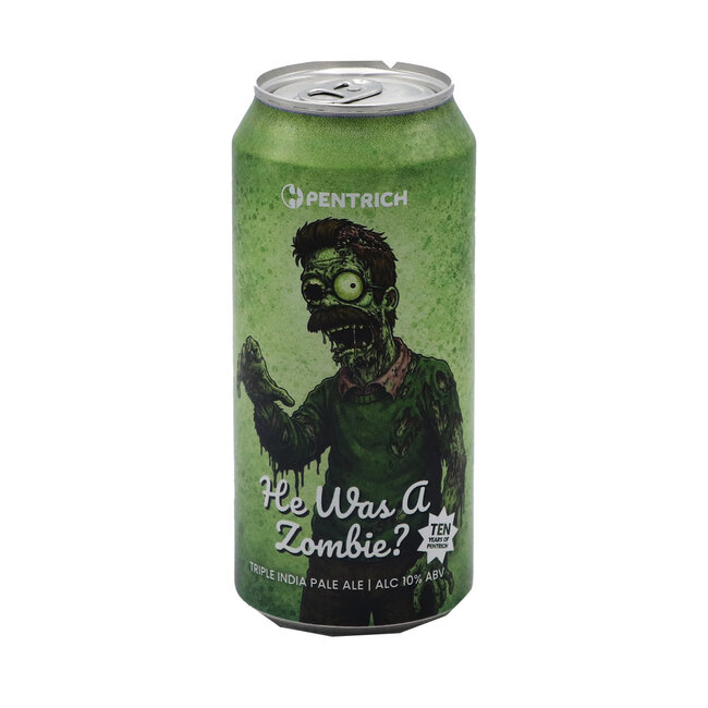 Pentrich Brewing Co. - He Was A Zombie (2026)