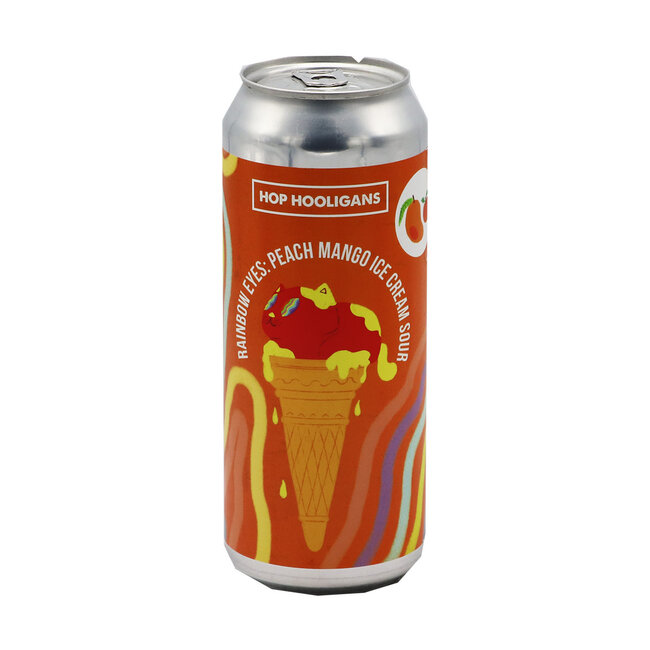 Hop Hooligans - Rainbow Eyes: Peach Mango