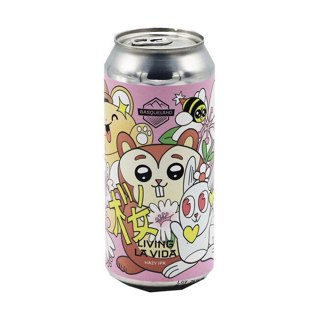 Basqueland Brewing - Living La Vida