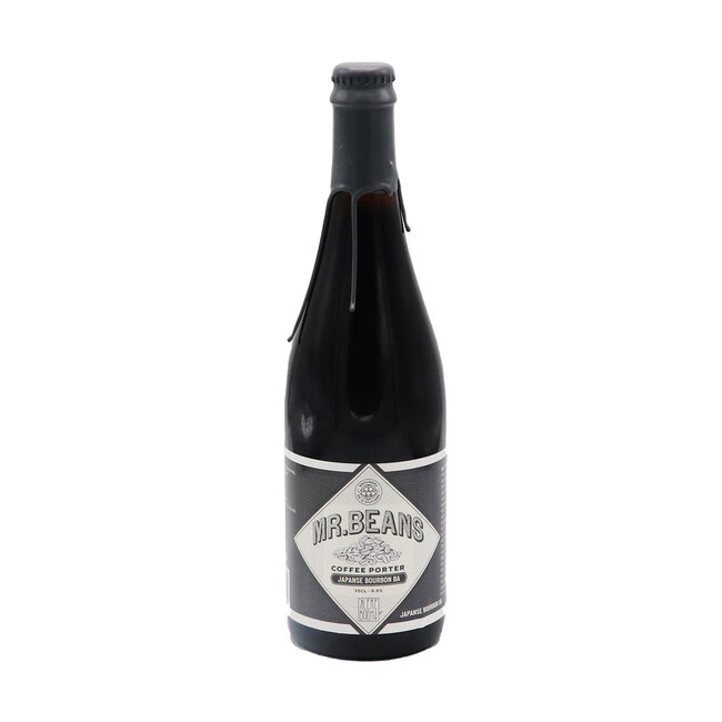 Brouwerij De 12 Stuyvers collab/ Klere Boght - Mr.Beans BA Japanse Bourbon