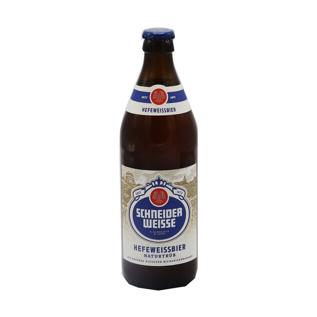 Schneider Weisse G. Schneider & Sohn - Hefeweissbier Naturtrüb