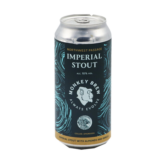 Monkey Brew collab/ Amundsen Brewery - Northwest Passage