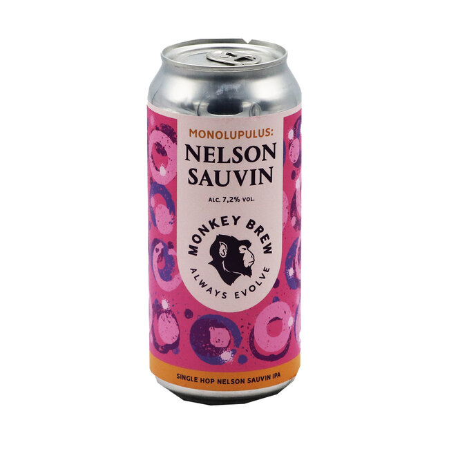 Monkey Brew - Monolupulus: Nelson Sauvin