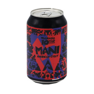 WALHALLA Brouwerij WALHALLA Brouwerij - MANI American STOUT