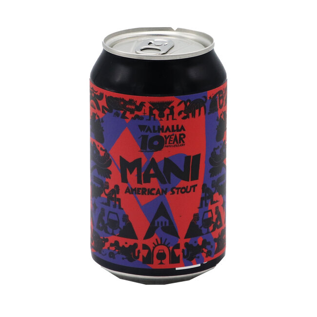 WALHALLA Brouwerij - MANI American STOUT