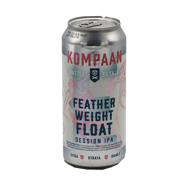 KOMPAAN Dutch Craft Beer Company - Kompaan Battle Royale Featherweight Float