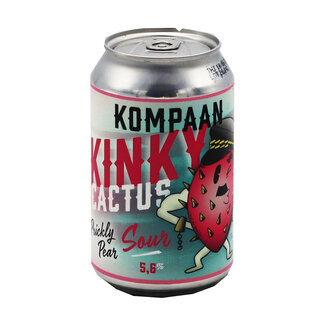 KOMPAAN Dutch Craft Beer Company KOMPAAN Dutch Craft Beer Company - Kinky Catus