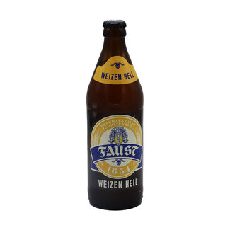 Brauhaus Faust - Miltenberg - Weizen Hefe Hell