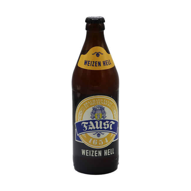 Brauhaus Faust - Miltenberg - Weizen Hefe Hell