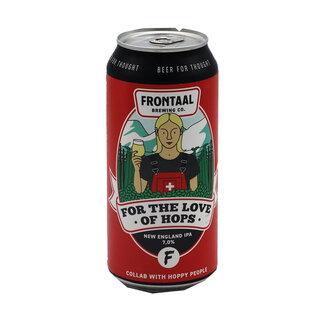 Frontaal Brewing Co. Frontaal Brewing Co. - For the Love of Hops (Hoppy People)