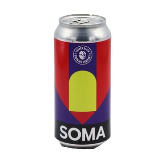 SOMA Beer SOMA Beer collab/ Sudden Death Brewing Co. - Crossbar