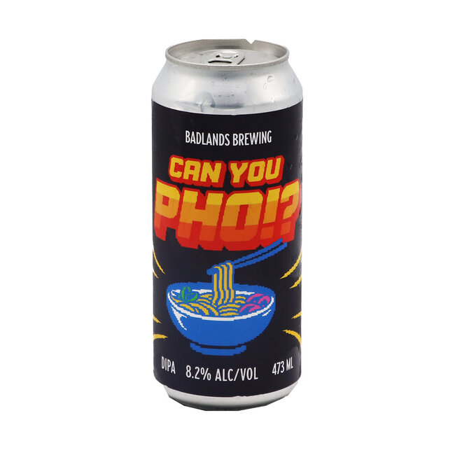 Badlands Brewing Company - CAN YOU PHO!?