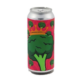 Tin Barn Brewing collab/ Other Half Brewing Co. - Broccoli Queen
