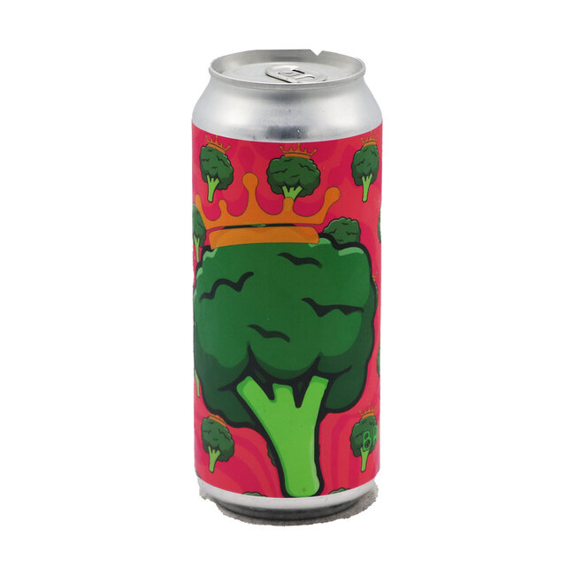 Tin Barn Brewing collab/ Other Half Brewing Co. - Broccoli Queen