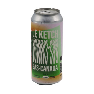 Le Ketch Le Ketch - Capitaine Cordeiro Lima - Le Ketch X Brasserie Du Bas-Canada