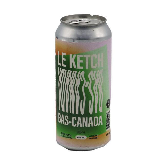 Le Ketch - Capitaine Cordeiro Lima - Le Ketch X Brasserie Du Bas-Canada