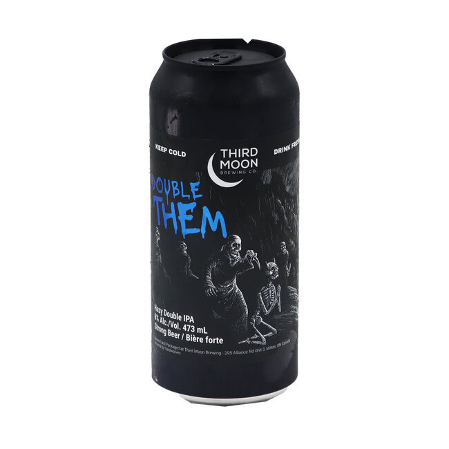Third Moon Brewing Company - Double Them