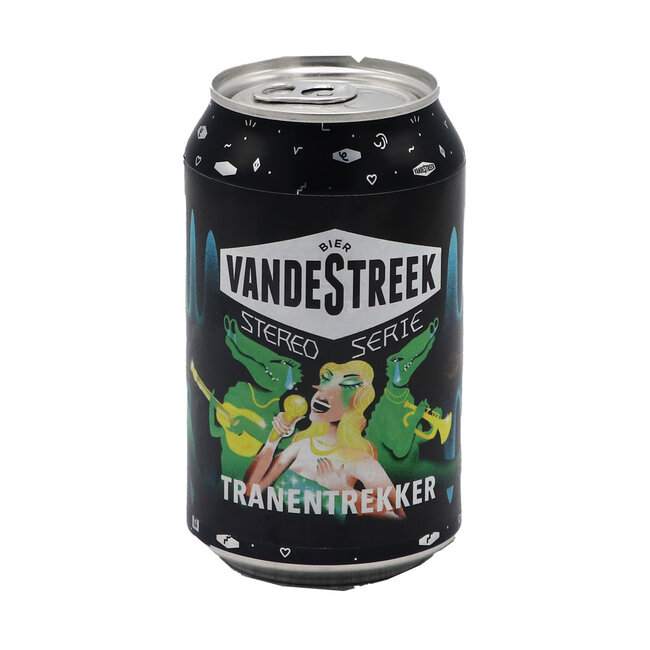 vandeStreek bier - Tranentrekker