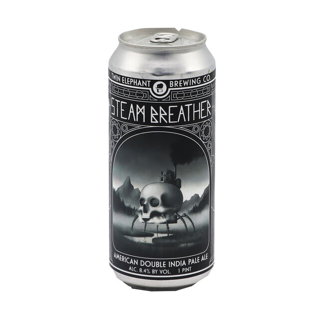 Twin Elephant Brewing Company collab/  Messorem - Steambreather