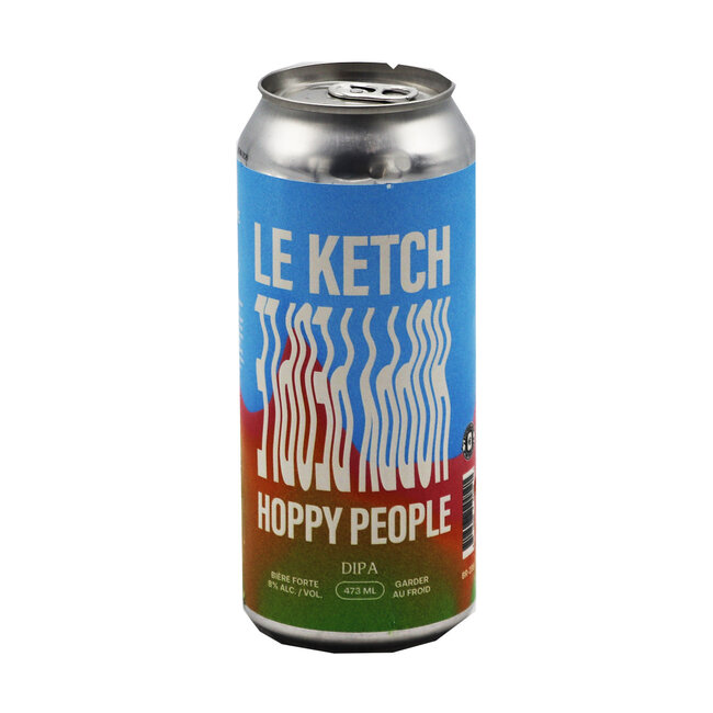 Le Ketch - Capitaine Over - Le Ketch X Hoppy People