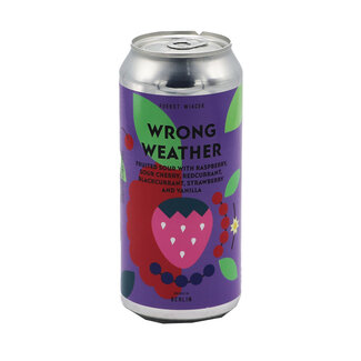 Fuerst Wiacek Fuerst Wiacek collab/ Vault City Brewing - Wrong Weather