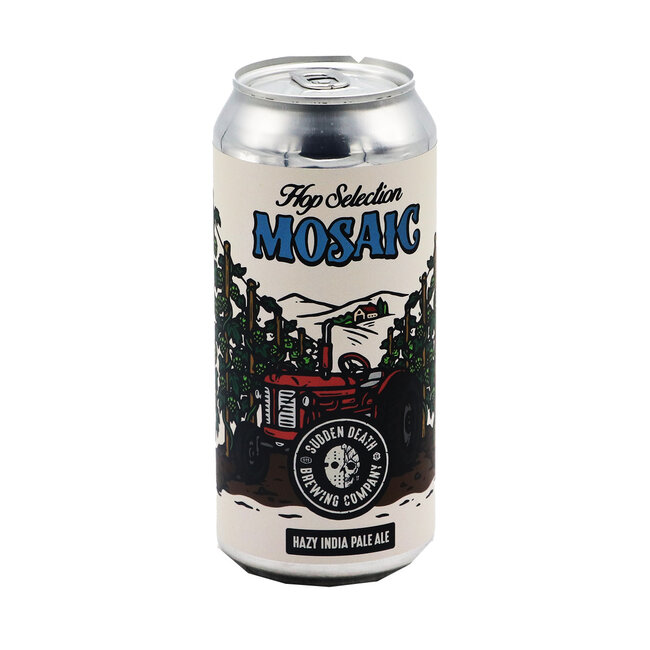 Sudden Death Brewing Co. - Hop Selection - Mosaic